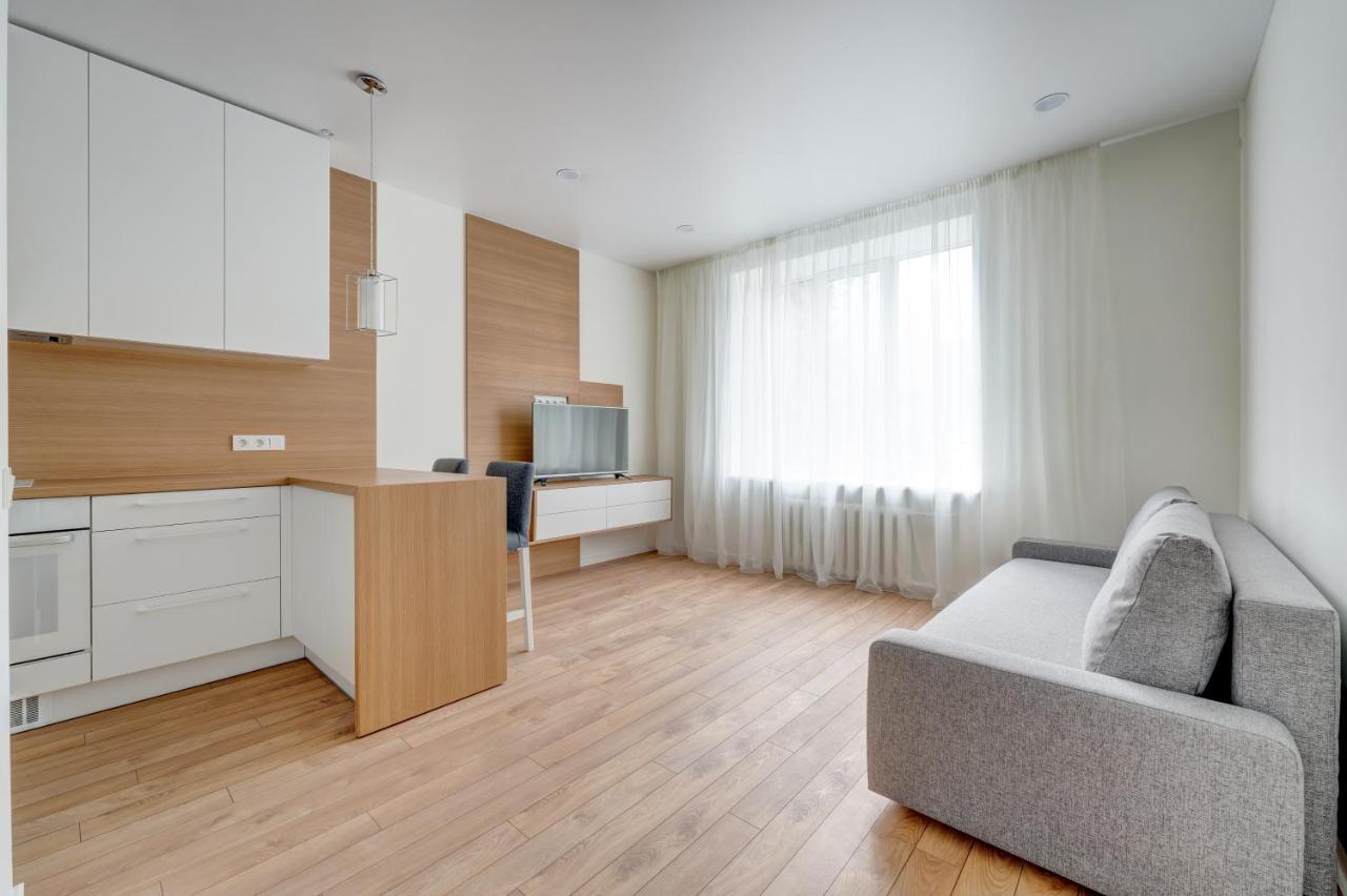 Kalvari Apartments Vilnius Exterior photo
